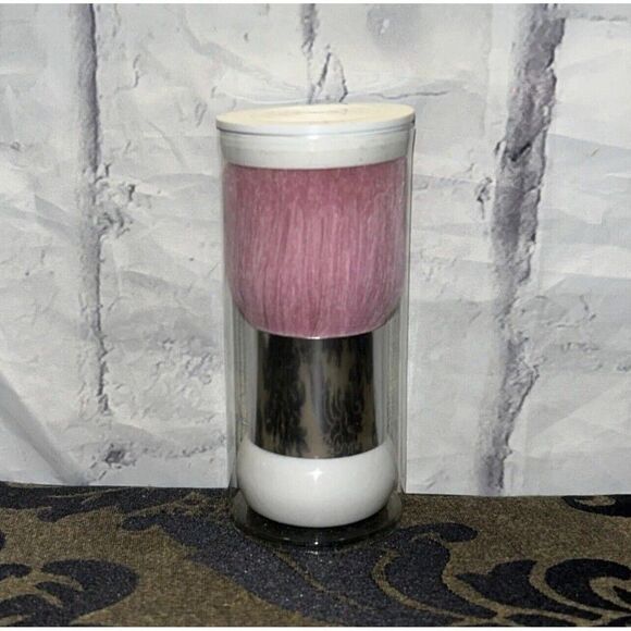 Charles of the Ritz Large Body Powder Brush, Discontinued NEW IN CLEAR CASE - Picture 1 of 6